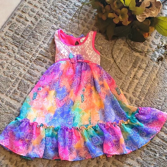dress with red roses Run For The Roses Dress  Nicole & B Boutique